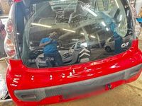 Gebraucht Citroën C1 80 PS (58 kW) 2008 Rot Kleinwagen