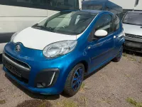 Gebraucht Citroën C1 68 PS (50 kW) 2012 Blau Kleinwagen