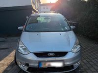 Gebraucht Ford Galaxy 131 PS (96 kW) 2007 Silber Van / Kleinbus