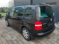 gebraucht VW Touran 1.6 Top gepflegt/lückenlos scheckheftgepf/Sitzh