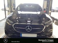 Gebraucht Mercedes E450 AMG 367 PS (269 kW) 2024 Lack obsidianschwarz Kombi