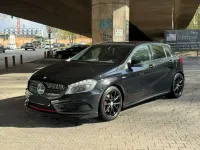 Gebraucht Mercedes A250 AMG line 211 PS (155 kW) 2014 Schwarz Limousine
