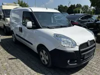 Gebraucht Fiat Doblò 90 PS (66 kW) 2014 Weiß Van / Kleinbus