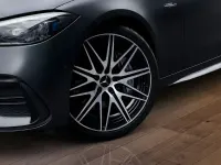Gebraucht Mercedes C43 AMG AMG 408 PS (300 kW) 2024 Grau Limousine