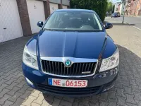 Gebraucht Skoda Octavia GreenLine 105 PS (77 kW) 2011 Blau Limousine