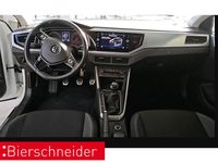 Gebraucht VW Polo Active 95 PS (69 kW) 2021 Weiss Kleinwagen