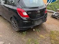 Gebraucht Opel Corsa 150 PS (110 kW) 2008 Schwarz Kleinwagen