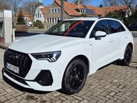 Gebraucht Audi Q3 S-Line 245 PS (180 kW) 2022 Gletscherweiß metallic SUV