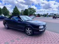 Gebraucht Audi 80 115 PS (84 kW) 1993 Schwarz Cabrio