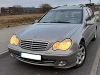 Gebraucht Mercedes C200 Elegance 143 PS (105 kW) 2004 Beige Kombi