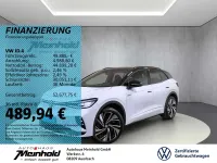 Gebraucht VW ID.4 GTX 250 kW (340 PS) 2025 Gletscherweiß metallic/schwarz SUV