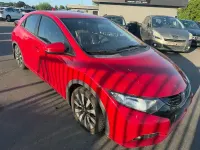 Gebraucht Honda Civic Sport 141 PS (103 kW) 2014 Rot Limousine