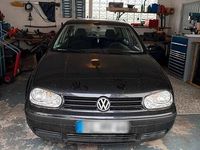 Gebraucht VW Golf IV 105 PS (77 kW) 2001 Schwarz Kleinwagen