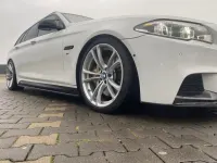 Gebraucht BMW M550 M Performance 381 PS (280 kW) 2013 Weiß Limousine