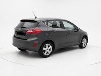 Gebraucht Ford Fiesta Titanium 101 PS (74 kW) 2018 Magneticgrau (metallic) Kleinwagen