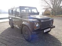 Gebraucht Land Rover Defender 122 PS (89 kW) 2013 Schwarz SUV