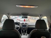 Gebraucht VW Golf VI 122 PS (89 kW) 2009 Silber Kleinwagen