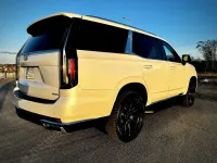 Gebraucht Cadillac Escalade 426 PS (313 kW) 2021 Weiß SUV