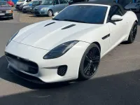 Gebraucht Jaguar F-Type 300 PS (220 kW) 2020 Weiß Cabrio