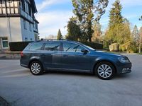 Używany VW Passat 122 KM (89 kW) 2012 Szary Minivan