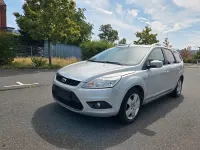 Gebraucht Ford Focus 101 PS (74 kW) 2008 Silber Kombi