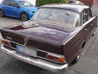 gebraucht Mercedes 200 Heckflosse W110Benziner in Zweitbesitz