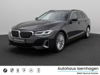 Gebraucht BMW 520 Luxury Line 190 PS (139 kW) 2020 Sophistograu brillanteffekta9 Kombi