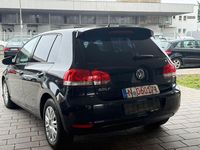 Gebraucht VW Golf VI Comfortline 102 PS (75 kW) 2009 Schwarz Kleinwagen