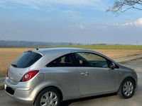 Gebraucht Opel Corsa 69 PS (50 kW) 2010 Silber Kleinwagen