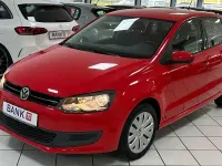 Gebraucht VW Polo Comfortline 86 PS (63 kW) 2013 Flashrot Kleinwagen