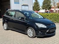 Gebraucht Ford Grand C-Max Titanium 140 PS (102 kW) 2012 Schwarz Van / Kleinbus