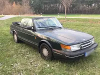 Gebraucht Saab 900 Cabriolet 141 PS (103 kW) 1992 Grün Cabrio