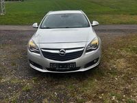 Gebraucht Opel Insignia Edition 136 PS (100 kW) 2016 Grau Kombi