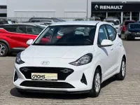 Gebraucht Hyundai i10 Select 63 PS (46 kW) 2024 Weiß Kleinwagen