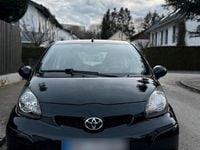 Gebraucht Toyota Aygo 68 PS (50 kW) 2009 Schwarz Kleinwagen