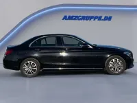 Gebraucht Mercedes C180 Avantgarde 156 PS (114 kW) 2017 Obsidianblack Limousine