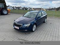 Gebraucht Skoda Superb Exclusive 170 PS (125 kW) 2014 Blau Kombi
