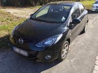 Gebraucht Mazda 2 75 PS (55 kW) 2010 Schwarz Kleinwagen