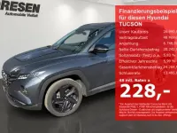 Gebraucht Hyundai Tucson Advantage 150 PS (110 kW) 2024 Schwarz SUV