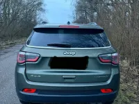 Brugt Jeep Compass Limited 170 HK (125 kW) 2017 Grøn SUV
