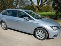Gebraucht Seat Leon ST 116 PS (85 kW) 2019 Silber Kombi