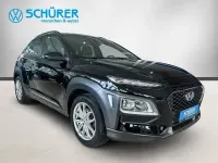 Gebraucht Hyundai Kona Premium 120 PS (88 kW) 2017 Schwarz SUV
