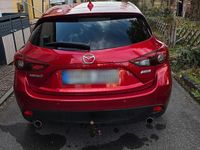 Gebraucht Mazda 3 150 PS (110 kW) 2016 Rot Limousine