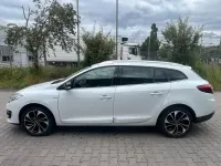 Gebraucht Renault Mégane III Bose Edition 110 PS (80 kW) 2015 Weiß Limousine