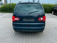 Gebraucht VW Sharan 131 PS (96 kW) 2002 Schwarz Van / Kleinbus