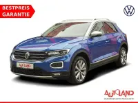 Gebraucht VW T-Roc Style 150 PS (110 kW) 2018 Blau SUV