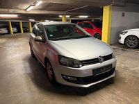 Gebraucht VW Polo Trendline 69 PS (50 kW) 2010 Silber Kleinwagen