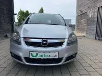 Gebraucht Opel Zafira Edition 120 PS (88 kW) 2006 Starsilber iii m2 Van / Kleinbus