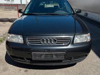 Gebraucht Audi A3 Ambiente 101 PS (74 kW) 1999 Schwarz Kleinwagen