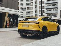 Second-hand Lamborghini Urus 650 CP (478 kW) 2021 Galben SUV